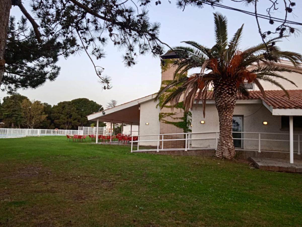 Bungalows Zaragoza Camping エクステリア 写真