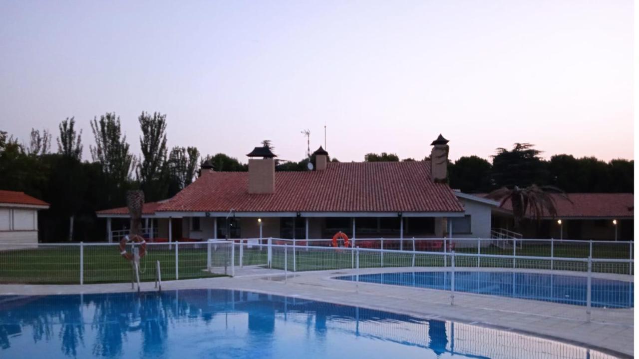 Bungalows Zaragoza Camping エクステリア 写真