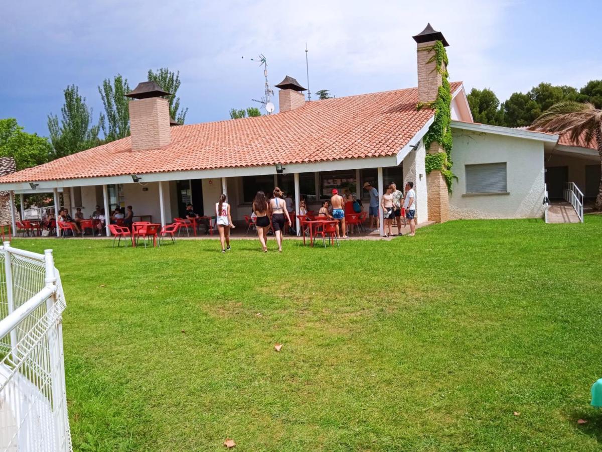 Bungalows Zaragoza Camping エクステリア 写真