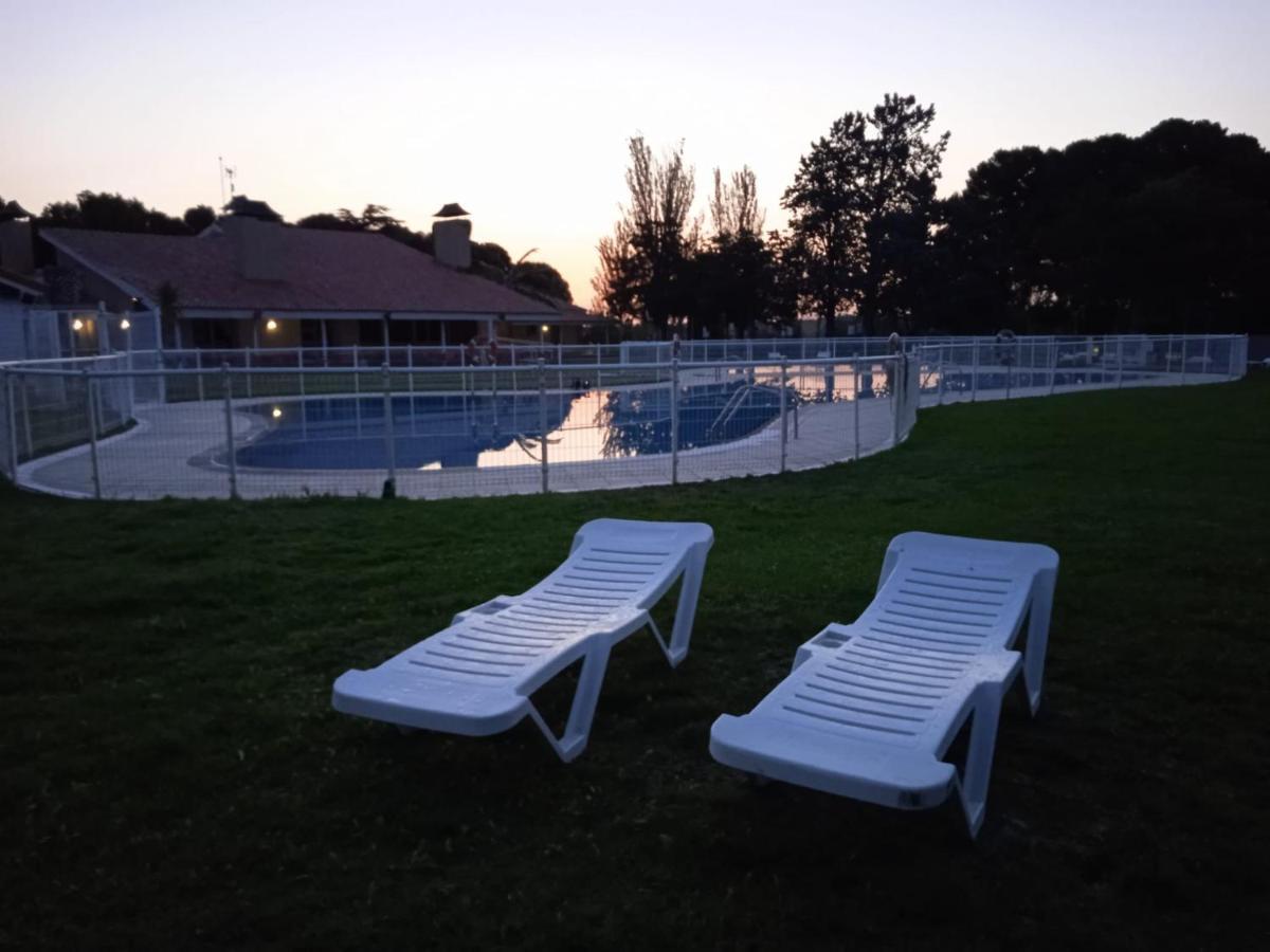 Bungalows Zaragoza Camping エクステリア 写真