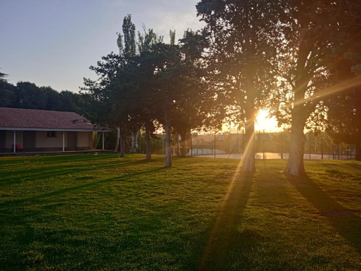Bungalows Zaragoza Camping エクステリア 写真