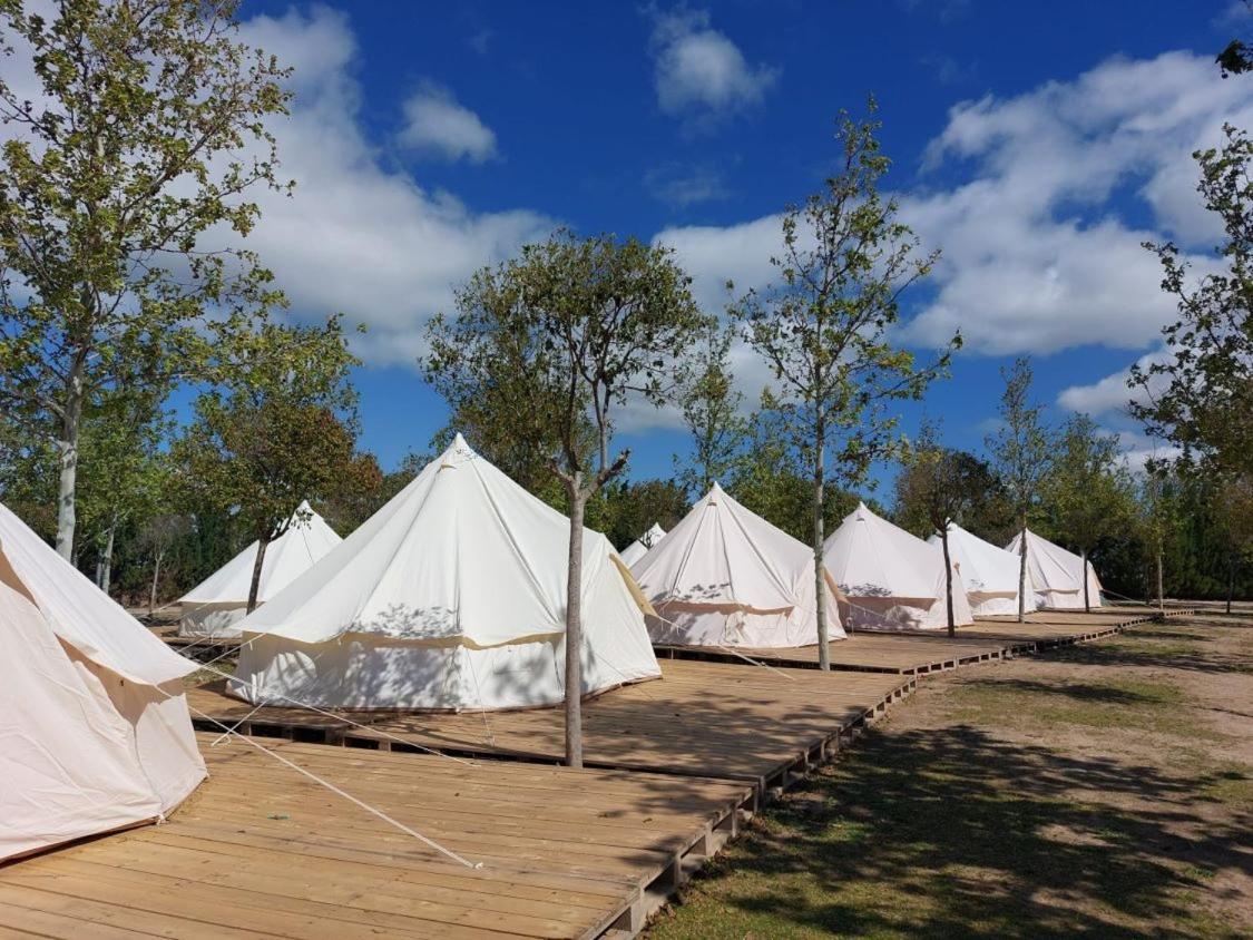 Bungalows Zaragoza Camping エクステリア 写真